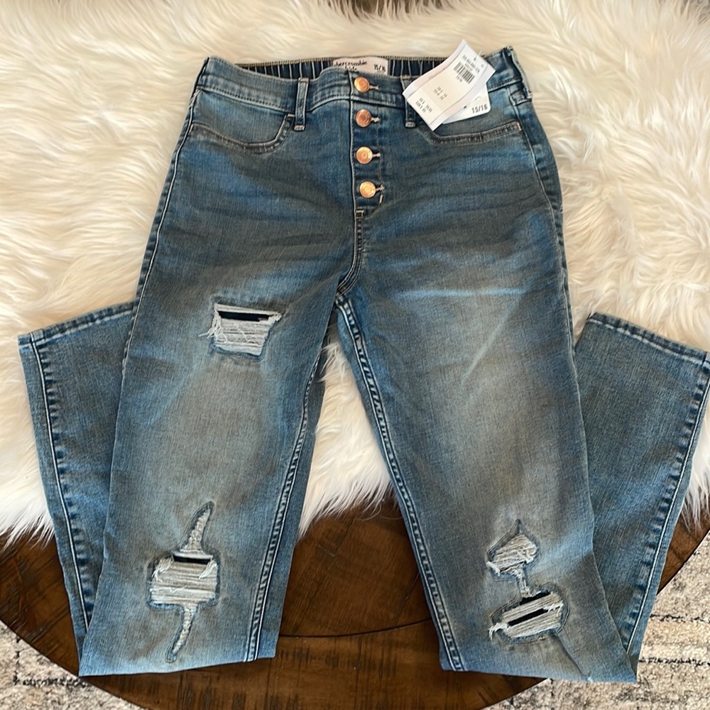 Abercrombie kids jeans
